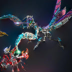 Sashura™ Premium Luminous Mantis Metal Puzzle - Mechanical Artistry by Sashura Premium