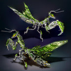 Sashura™ Premium Luminous Mantis Metal Puzzle - Mechanical Artistry by Sashura Premium