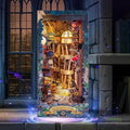 Sashura™ Premium Magic Alley Book Nook - Enchanting Miniature World by Sashura Premium