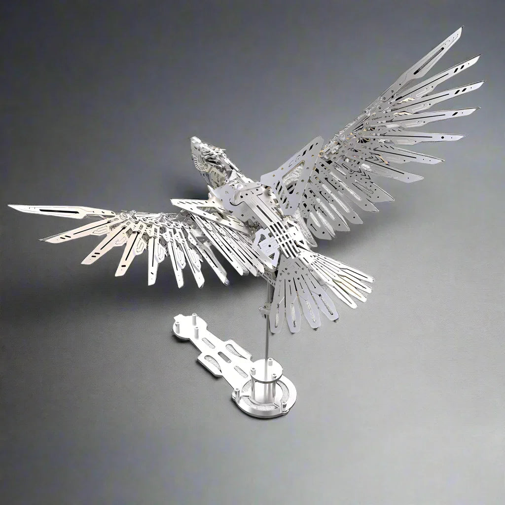 Sashura™ Premium Majestic 3D Metal Mechanical Eagle - Expert Level Challenge by Sashura Premium