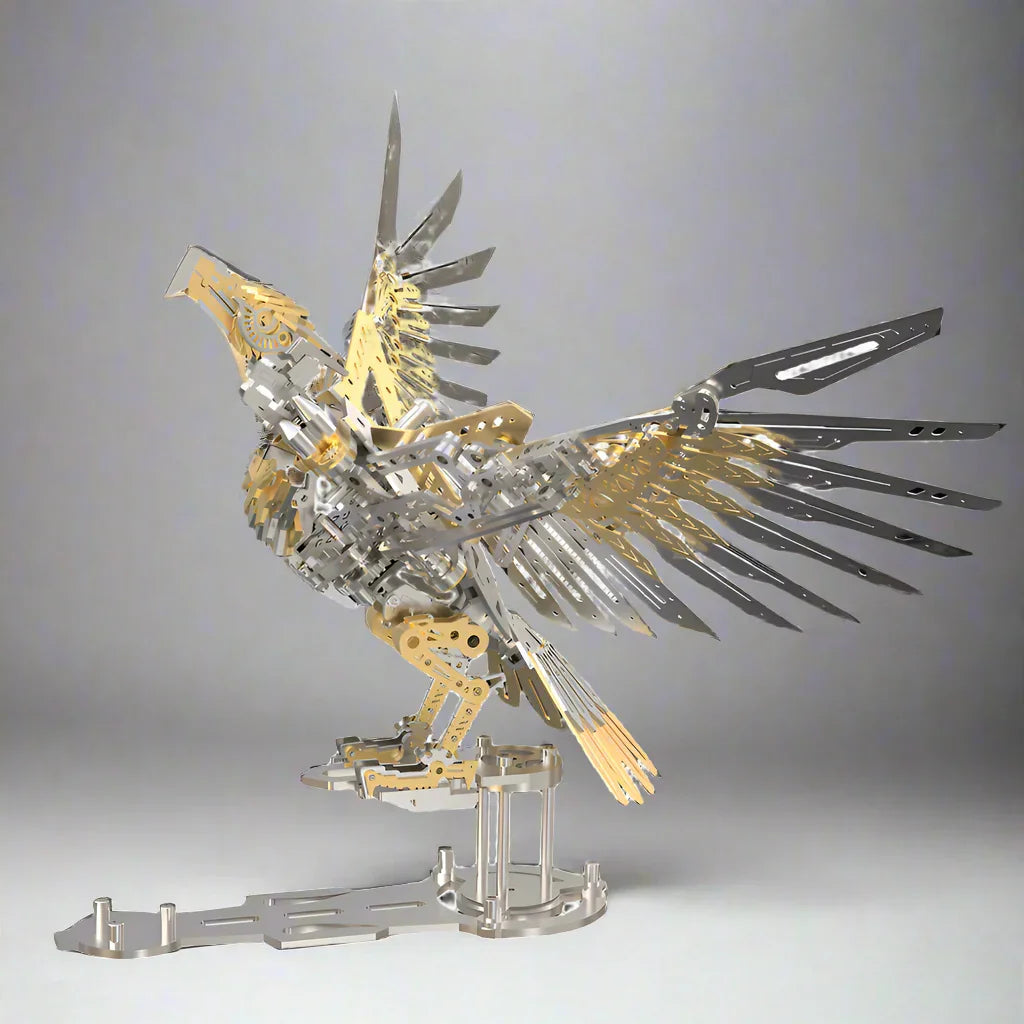 Sashura™ Premium Majestic 3D Metal Mechanical Eagle - Expert Level Challenge by Sashura Premium