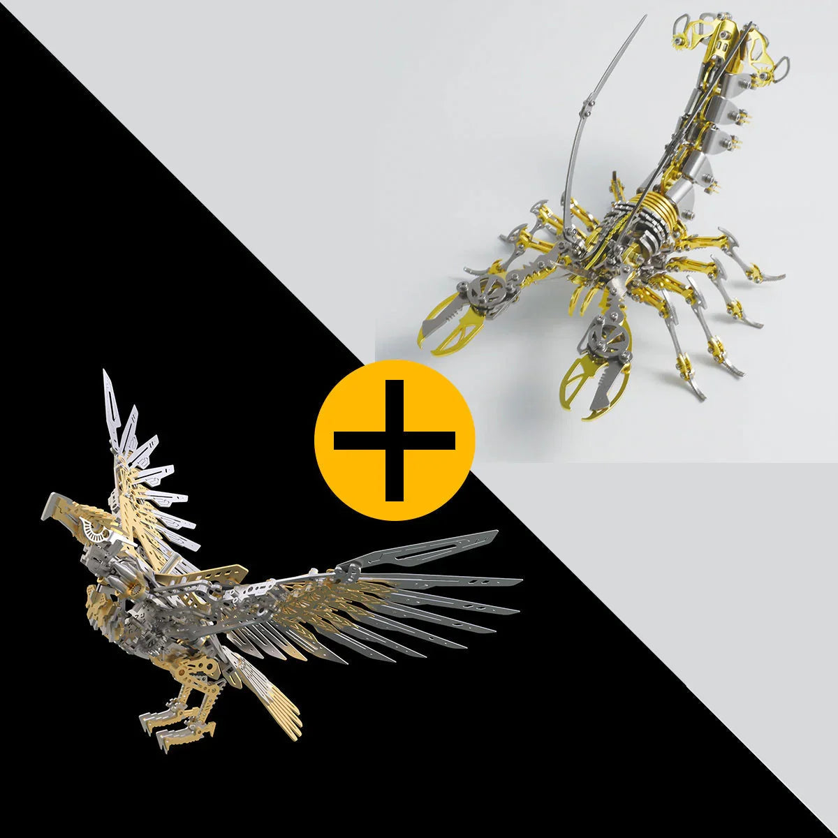Sashura™ Premium Majestic 3D Metal Mechanical Eagle - Expert Level Challenge by Sashura Premium