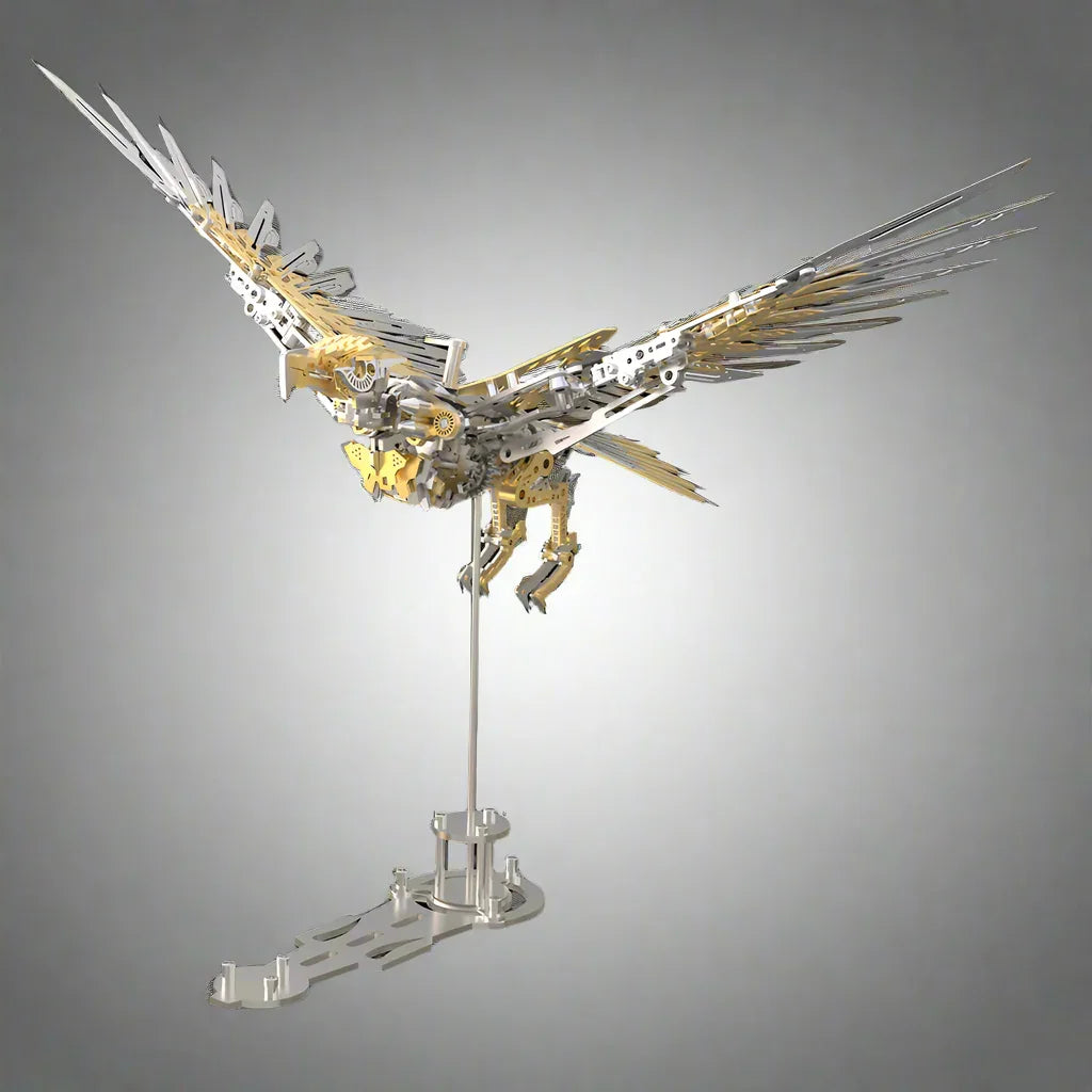 Sashura™ Premium Majestic 3D Metal Mechanical Eagle - Expert Level Challenge by Sashura Premium