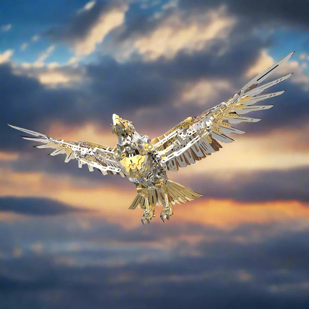 Sashura™ Premium Majestic 3D Metal Mechanical Eagle - Expert Level Challenge by Sashura Premium