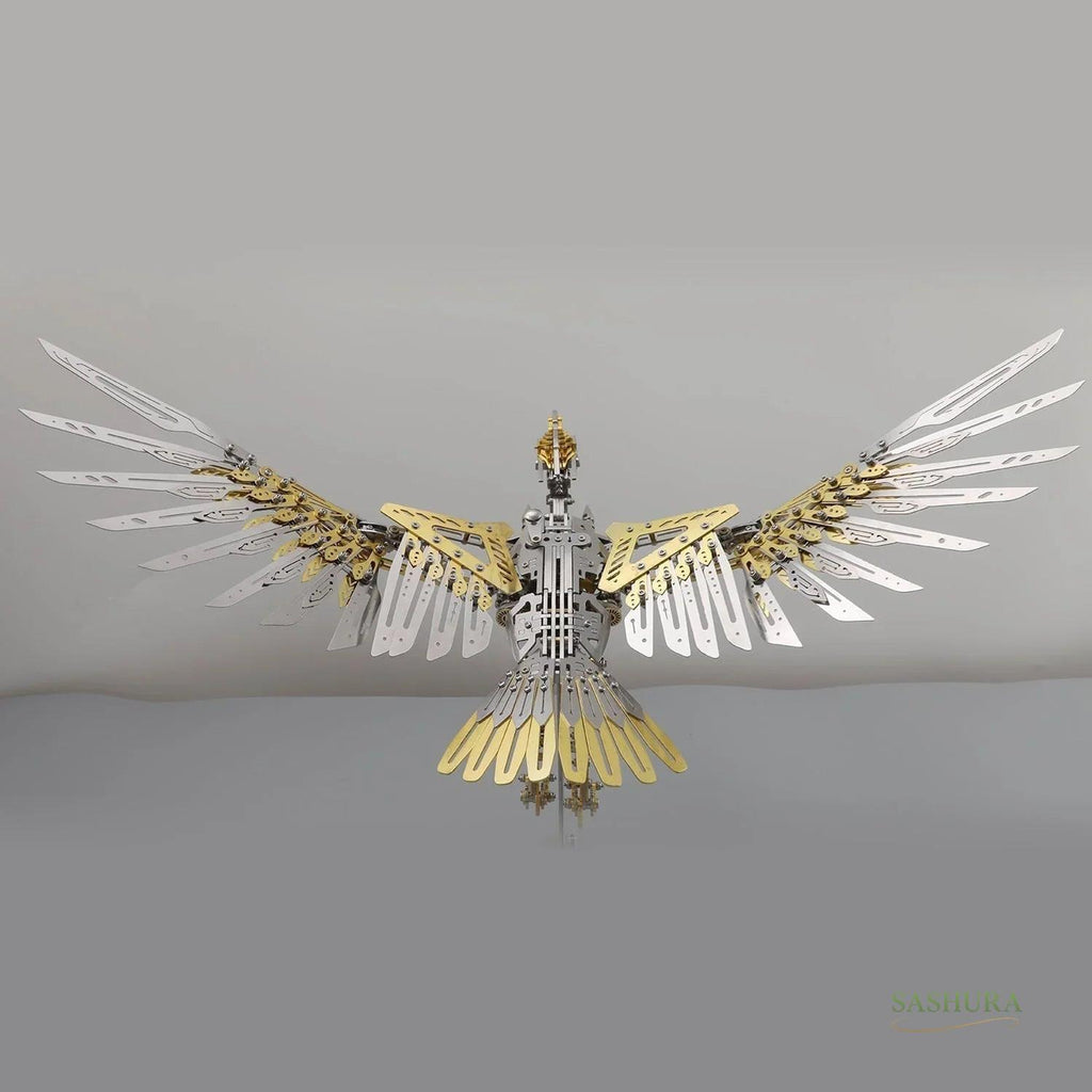 Sashura™ Premium Majestic 3D Metal Mechanical Eagle - Expert Level Challenge by Sashura Premium