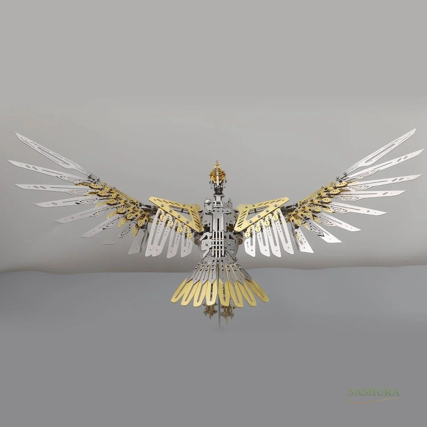 Sashura™ Premium Majestic 3D Metal Mechanical Eagle - Expert Level Challenge by Sashura Premium