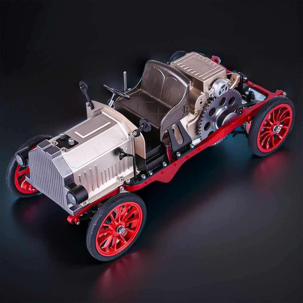 Sashura™ Premium Mechanical Classic Car Kit - DIY Engine Assembly by Sashura Premium