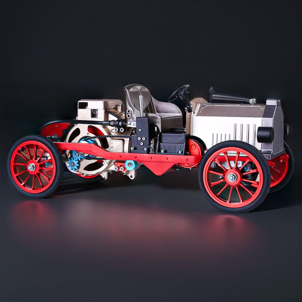 Sashura™ Premium Mechanical Classic Car Kit - DIY Engine Assembly by Sashura Premium