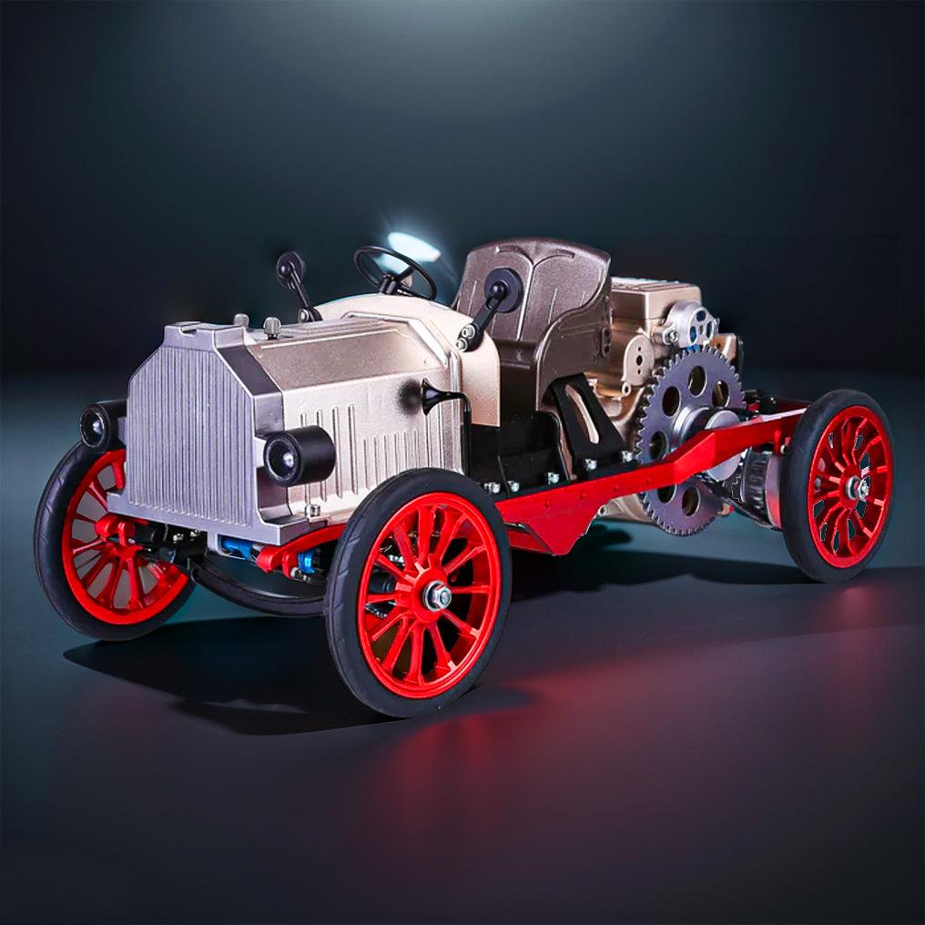 Sashura™ Premium Mechanical Classic Car Kit - DIY Engine Assembly by Sashura Premium