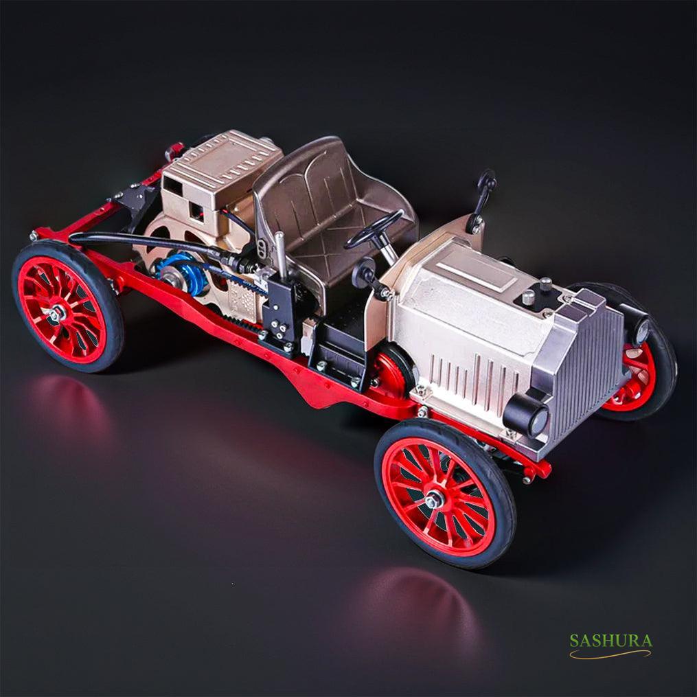 Sashura™ Premium Mechanical Classic Car Kit - DIY Engine Assembly by Sashura Premium