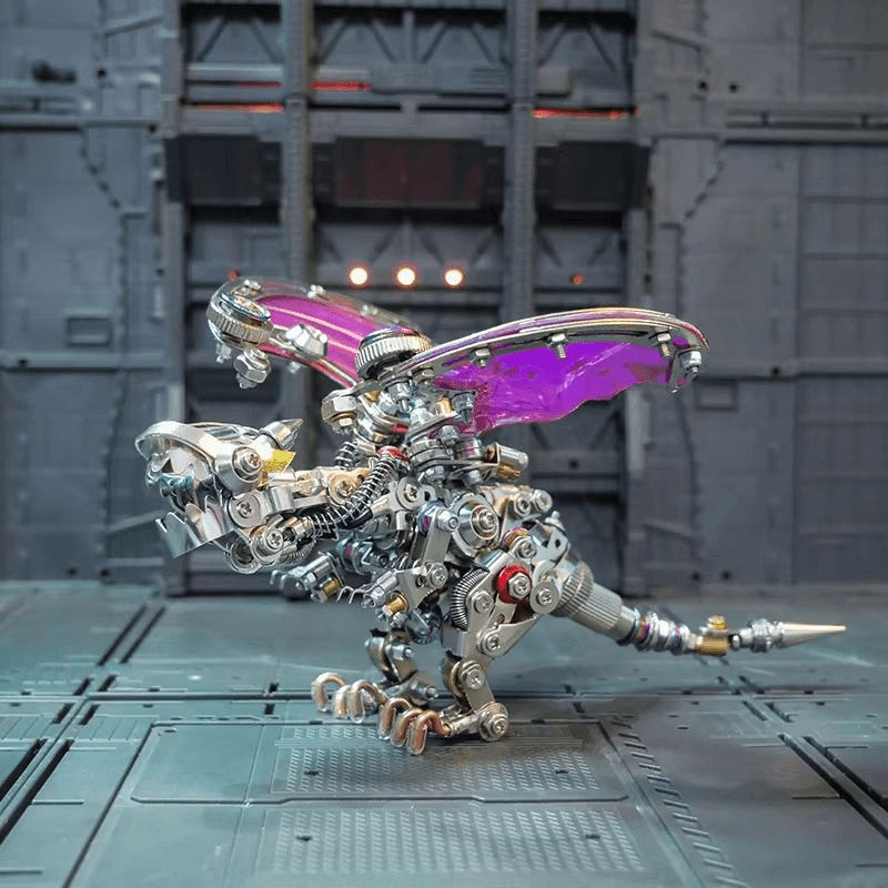 Sashura™ Premium Mechanical Flying Dragon - 630 Piece Masterpiece Challenge by Sashura Premium
