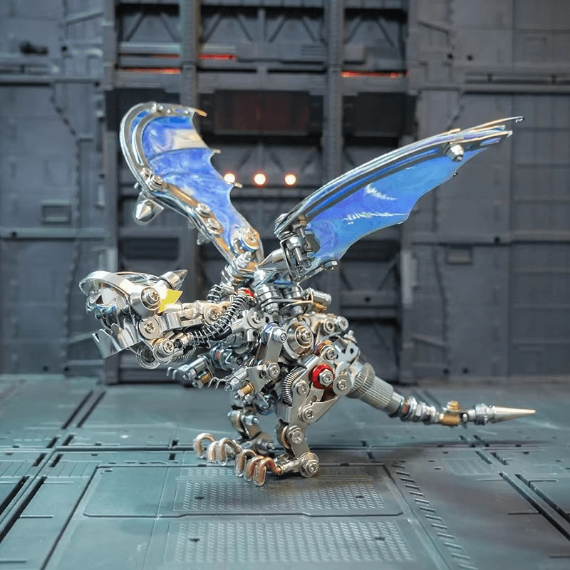 Sashura™ Premium Mechanical Flying Dragon - 630 Piece Masterpiece Challenge by Sashura Premium