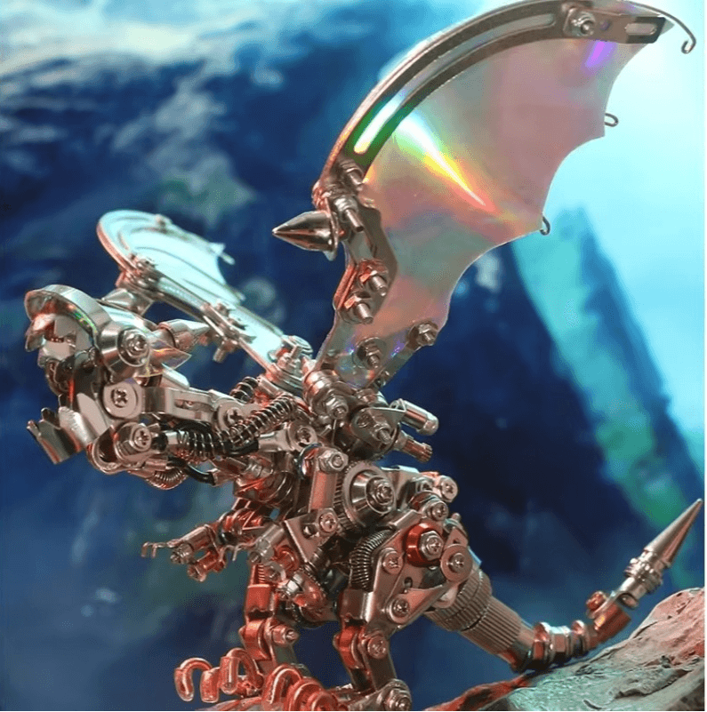 Sashura™ Premium Mechanical Flying Dragon - 630 Piece Masterpiece Challenge by Sashura Premium