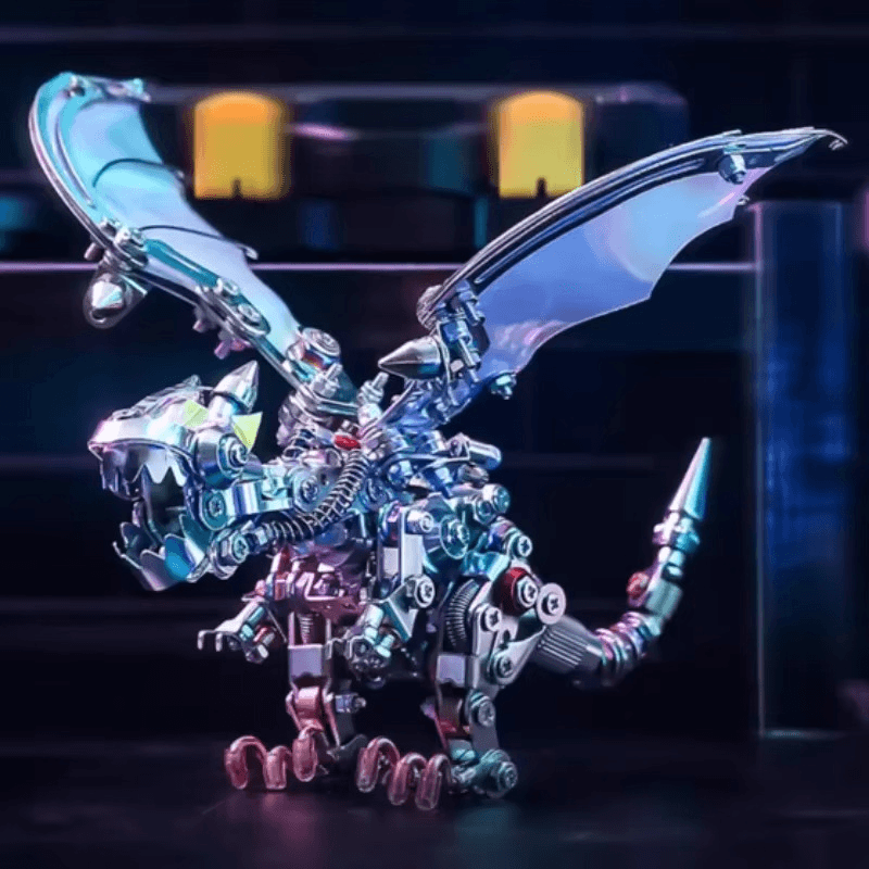 Sashura™ Premium Mechanical Flying Dragon - 630 Piece Masterpiece Challenge by Sashura Premium
