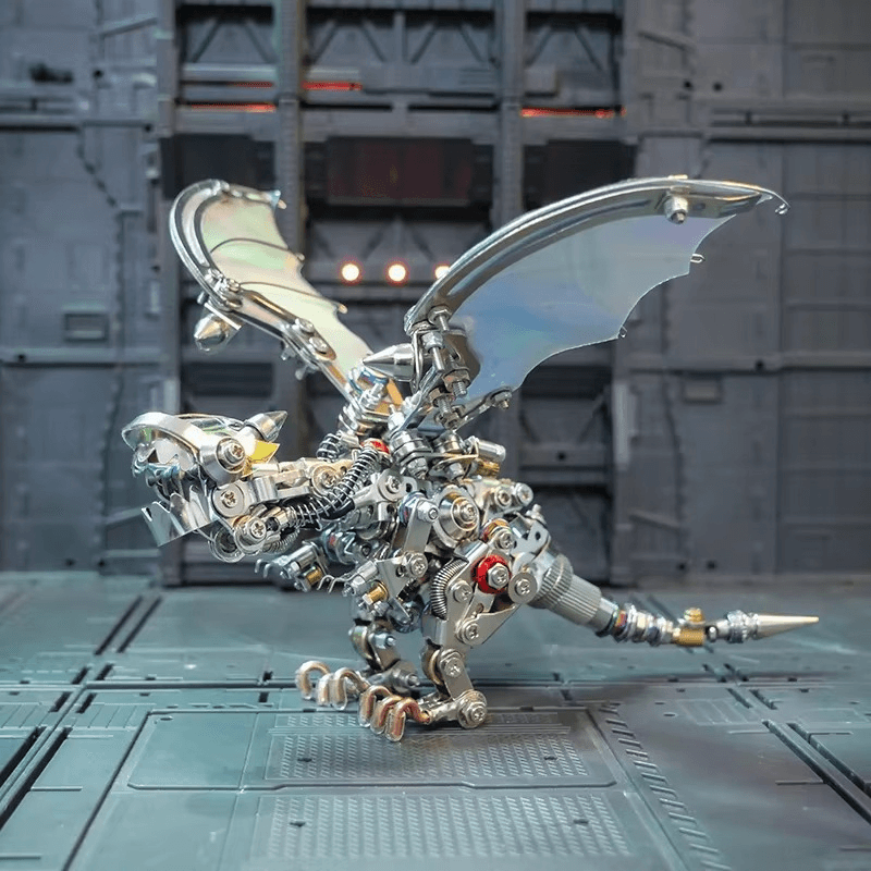 Sashura™ Premium Mechanical Flying Dragon - 630 Piece Masterpiece Challenge by Sashura Premium