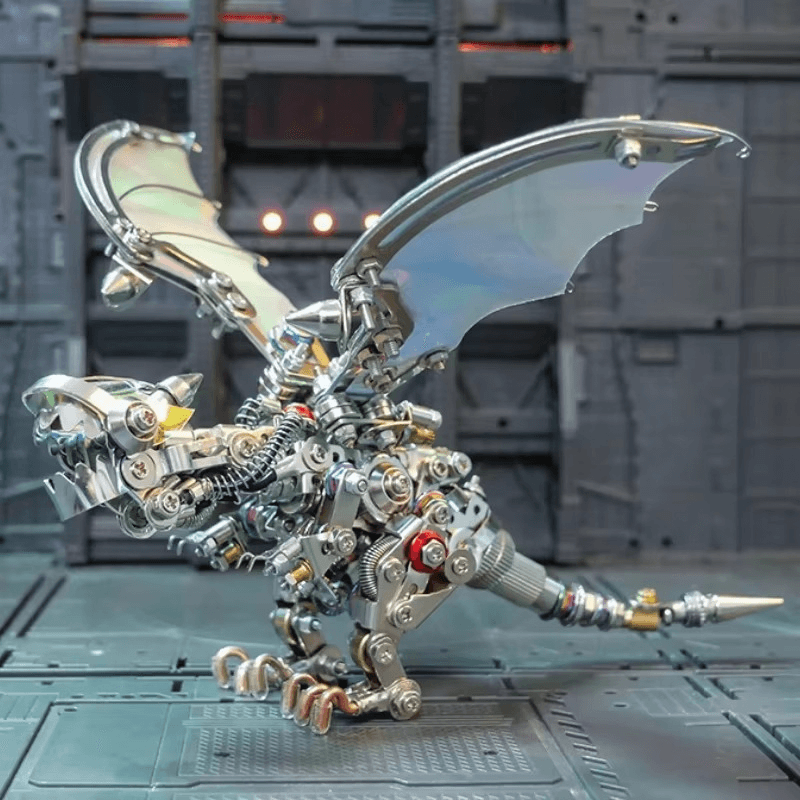 Sashura™ Premium Mechanical Flying Dragon - 630 Piece Masterpiece Challenge by Sashura Premium