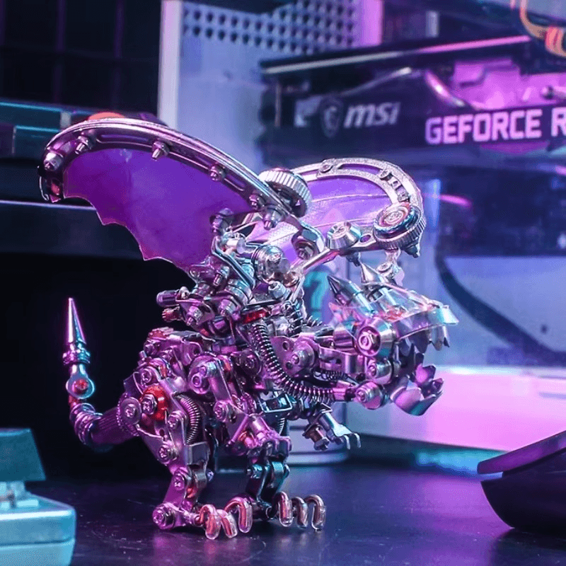 Sashura™ Premium Mechanical Flying Dragon - 630 Piece Masterpiece Challenge by Sashura Premium