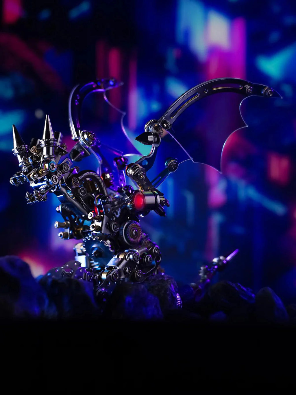 Sashura™ Premium Mechanical Flying Dragon - 630 Piece Masterpiece Challenge by Sashura Premium