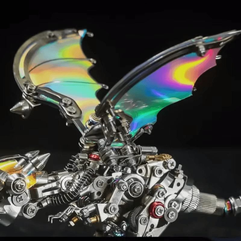 Sashura™ Premium Mechanical Flying Dragon - 630 Piece Masterpiece Challenge by Sashura Premium