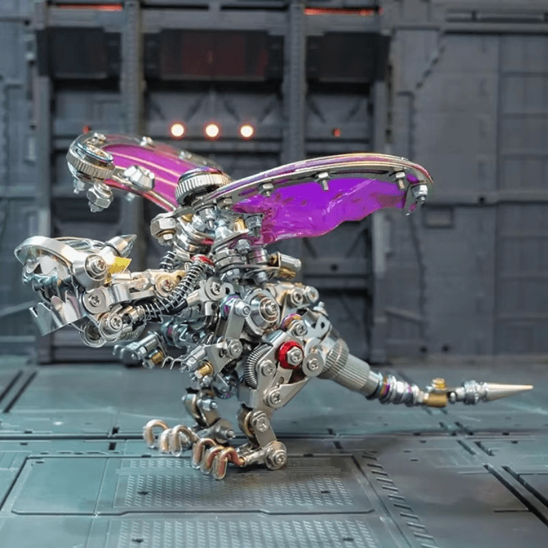 Sashura™ Premium Mechanical Flying Dragon - 630 Piece Masterpiece Challenge by Sashura Premium