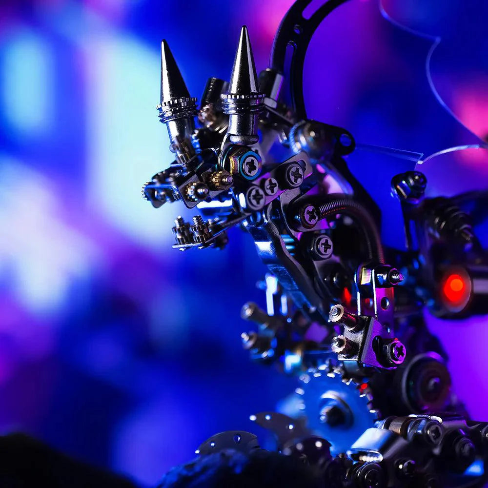Sashura™ Premium Mechanical Flying Dragon - 630 Piece Masterpiece Challenge by Sashura Premium