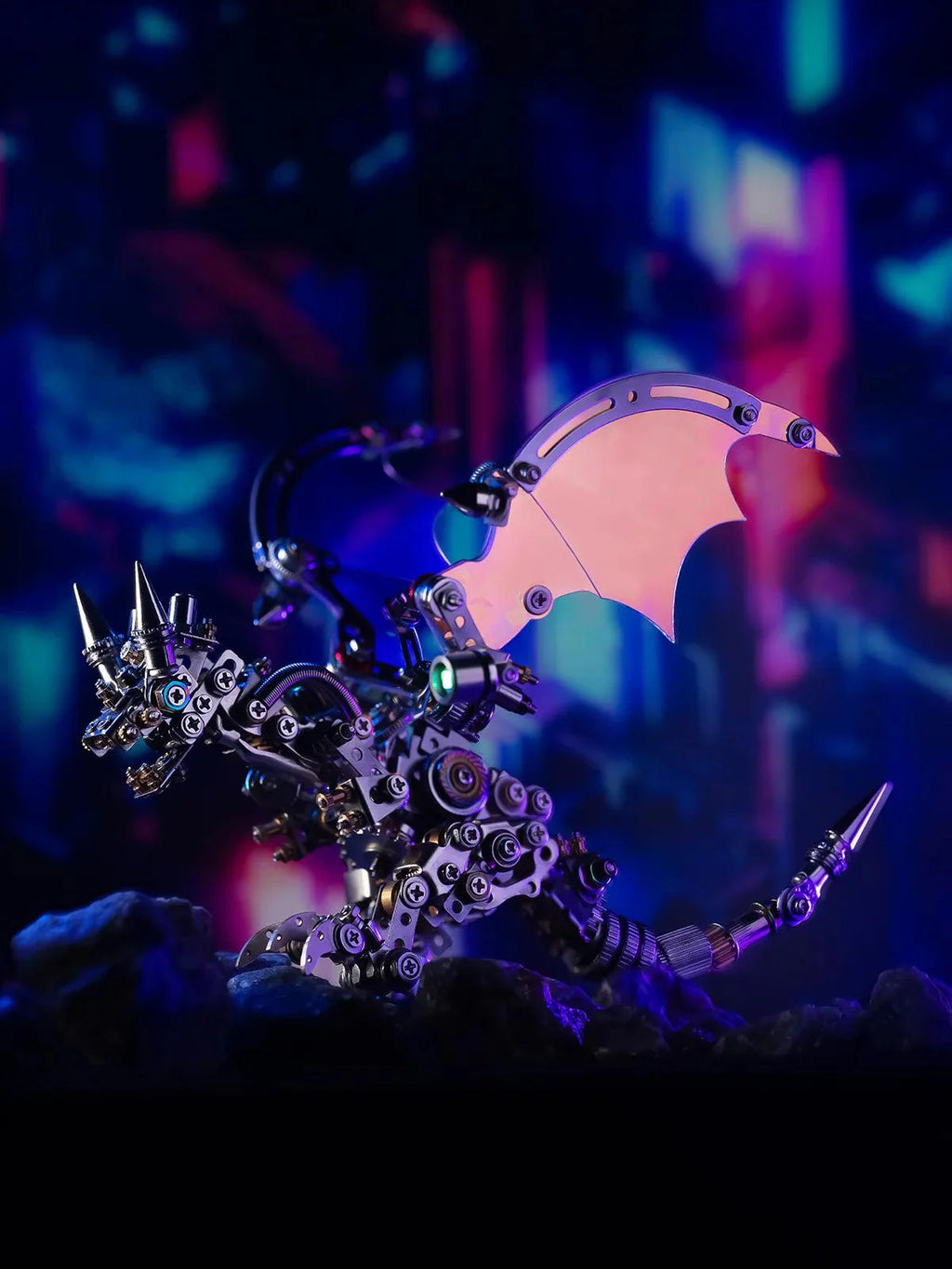 Sashura™ Premium Mechanical Flying Dragon - 630 Piece Masterpiece Challenge by Sashura Premium