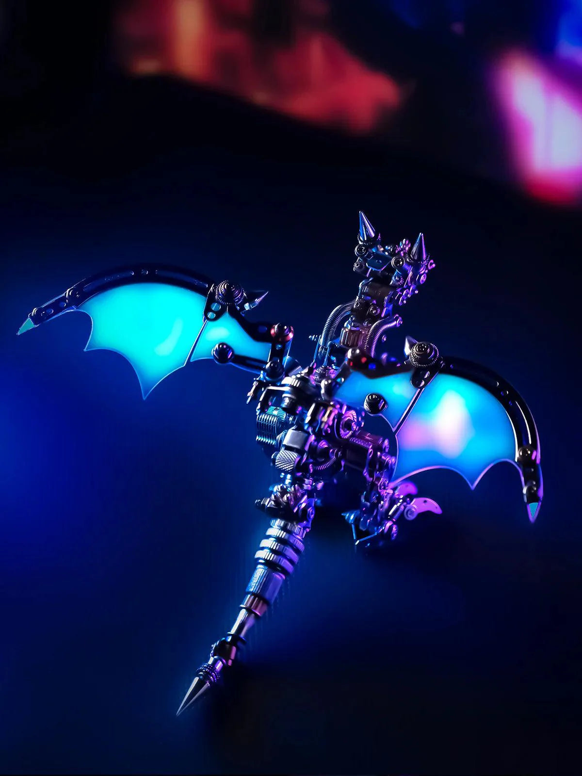 Sashura™ Premium Mechanical Flying Dragon - 630 Piece Masterpiece Challenge by Sashura Premium