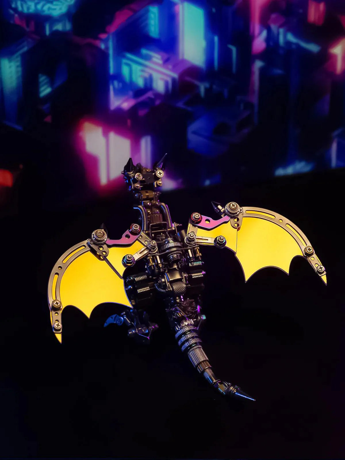 Sashura™ Premium Mechanical Flying Dragon - 630 Piece Masterpiece Challenge by Sashura Premium