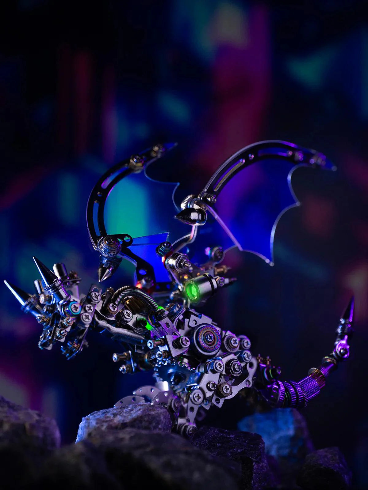 Sashura™ Premium Mechanical Flying Dragon - 630 Piece Masterpiece Challenge by Sashura Premium