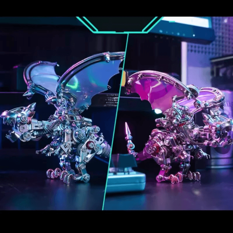 Sashura™ Premium Mechanical Flying Dragon - 630 Piece Masterpiece Challenge by Sashura Premium