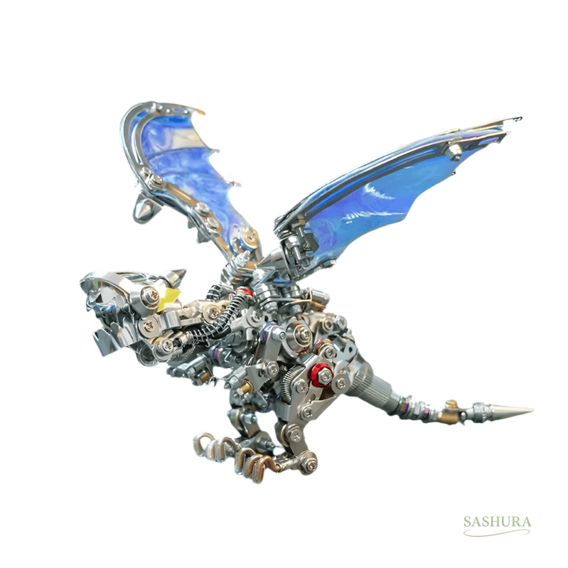 Sashura™ Premium Mechanical Flying Dragon - 630 Piece Masterpiece Challenge by Sashura Premium