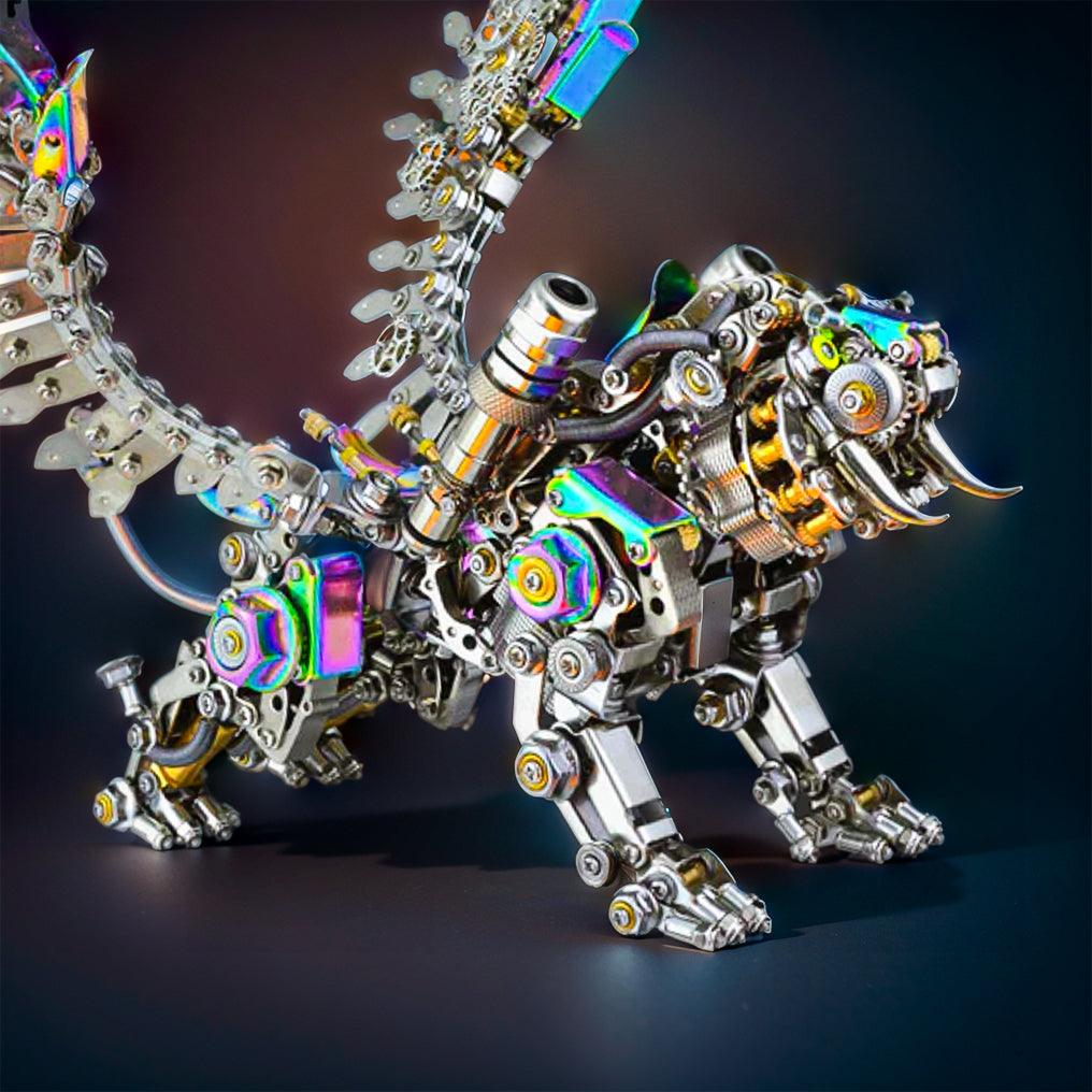 Sashura™ Premium Mechanical Winged Tiger - Elite 700 Piece Challenge by Sashura Premium