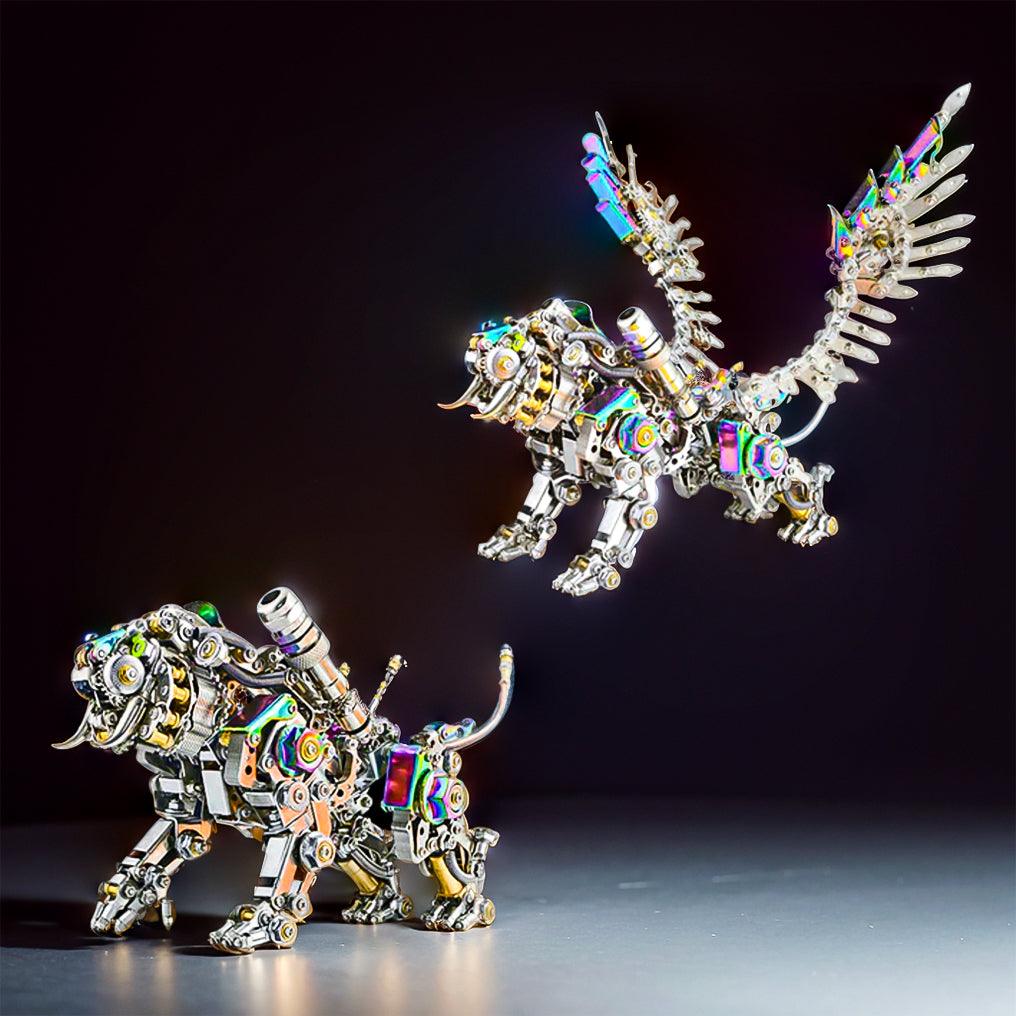 Sashura™ Premium Mechanical Winged Tiger - Elite 700 Piece Challenge by Sashura Premium