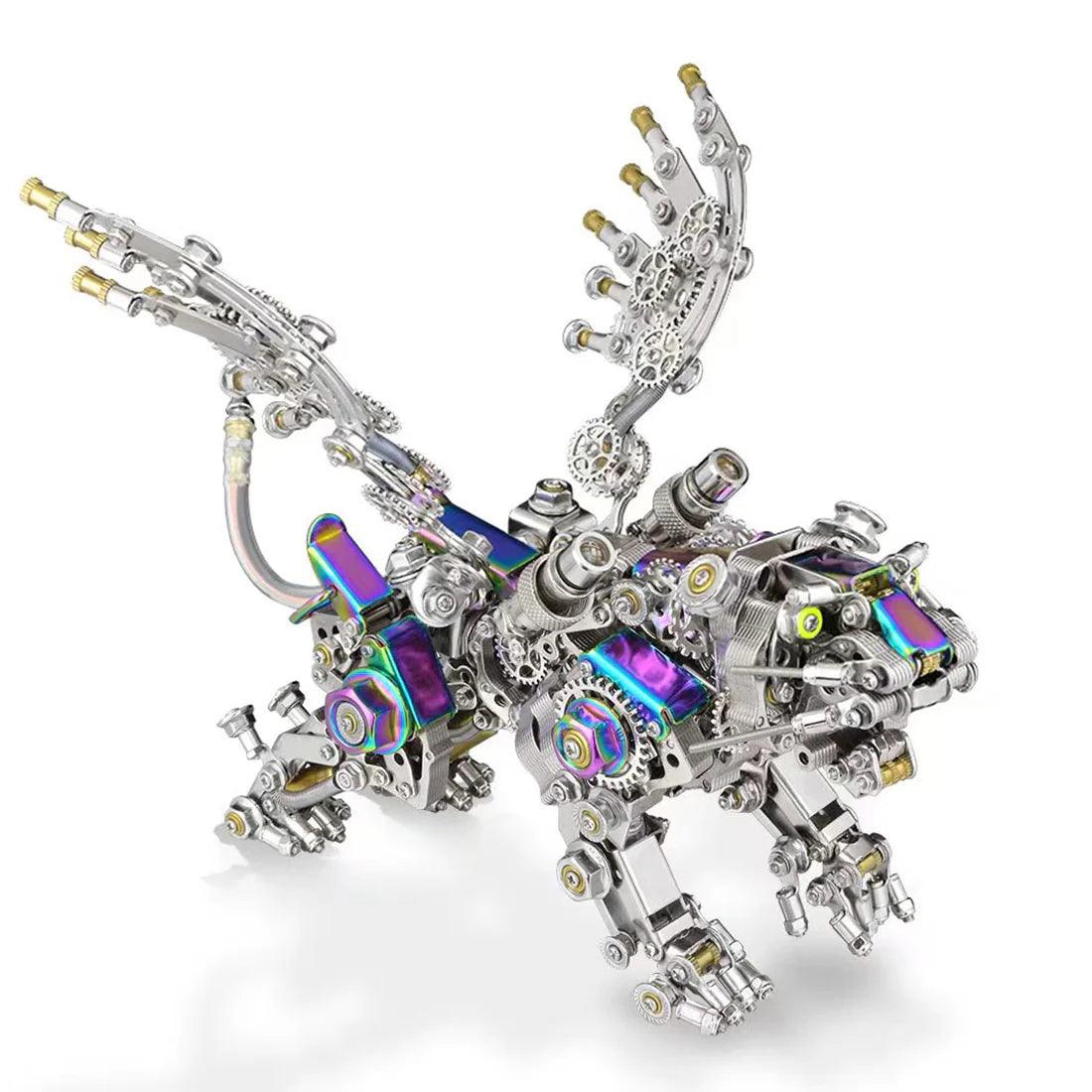 Sashura™ Premium Mechanical Winged Tiger - Elite 700 Piece Challenge by Sashura Premium