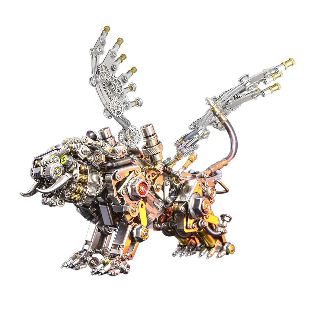 Sashura™ Premium Mechanical Winged Tiger - Elite 700 Piece Challenge by Sashura Premium