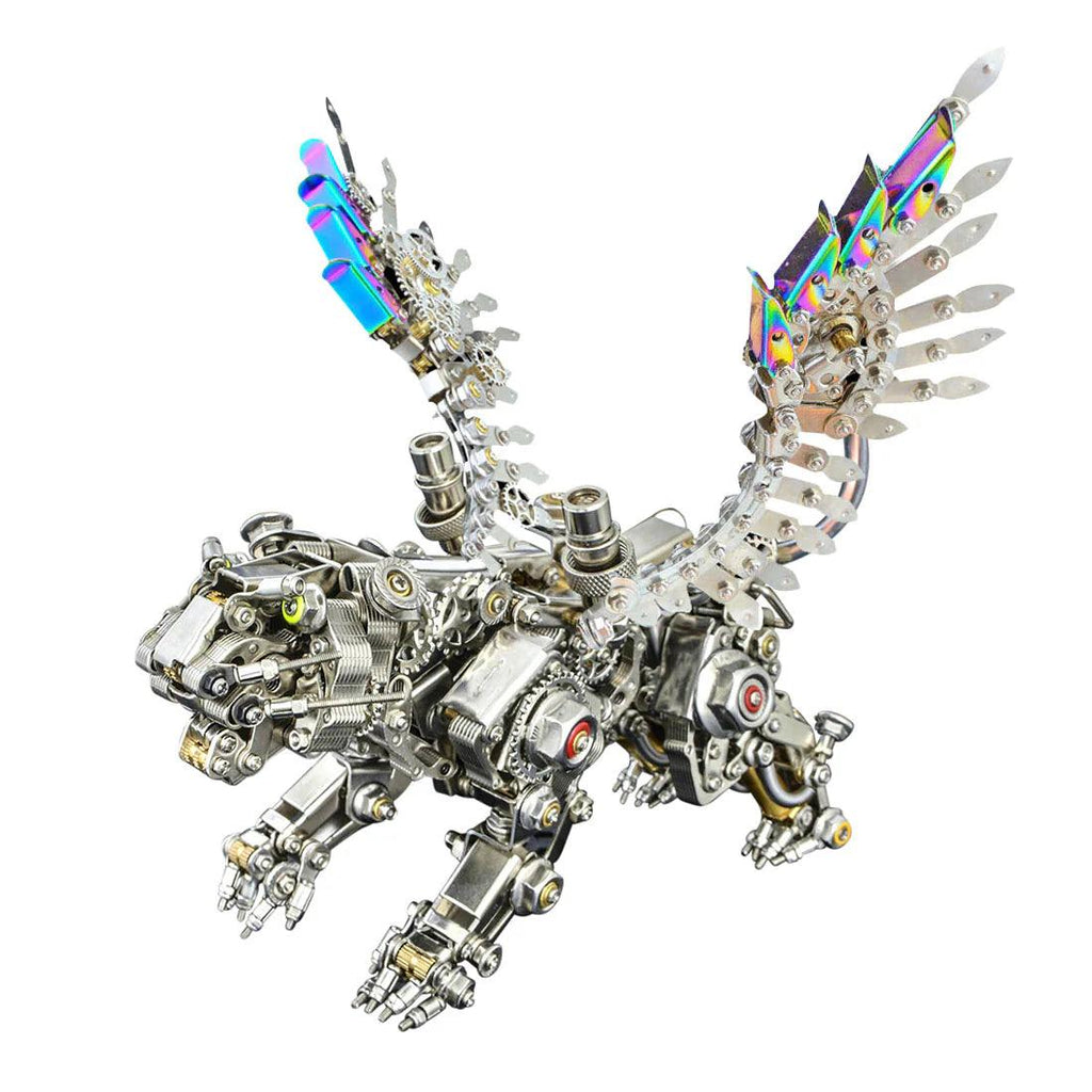 Sashura™ Premium Mechanical Winged Tiger - Elite 700 Piece Challenge by Sashura Premium