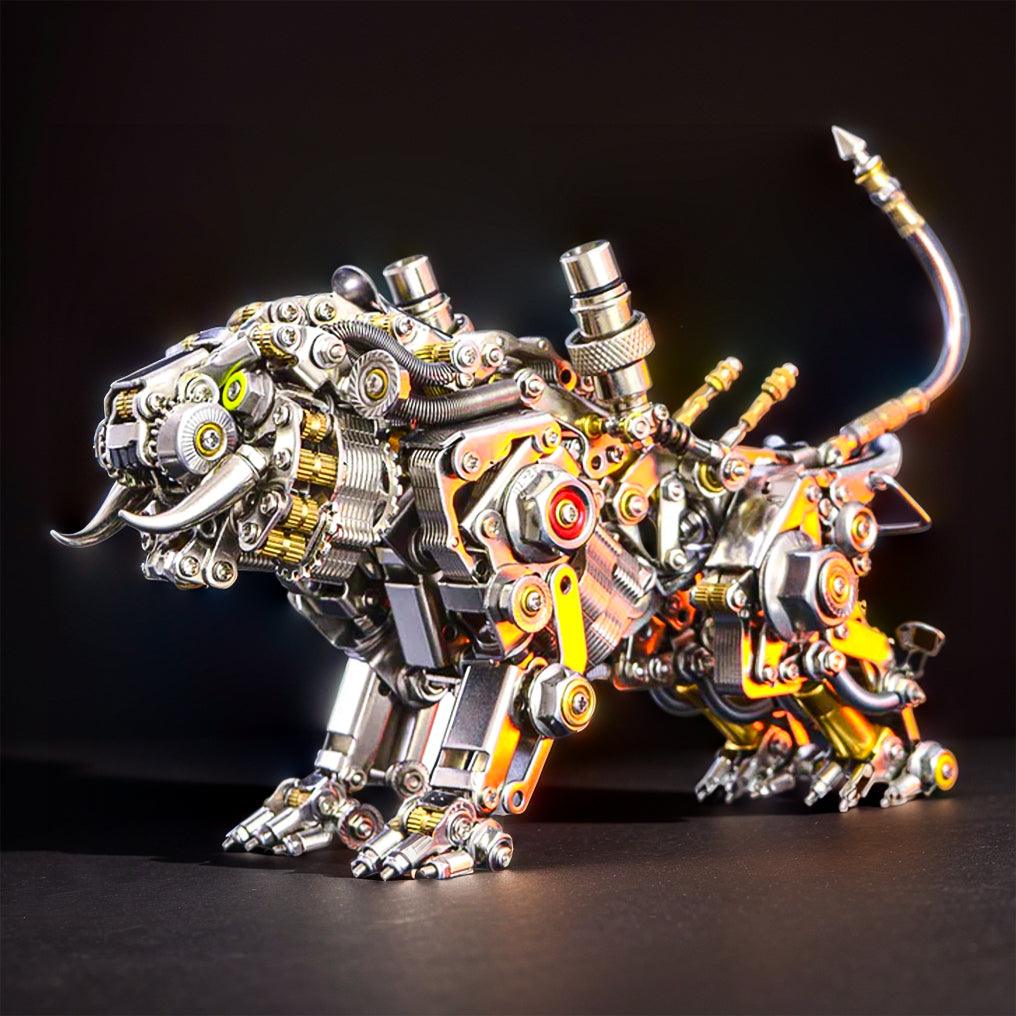 Sashura™ Premium Mechanical Winged Tiger - Elite 700 Piece Challenge by Sashura Premium