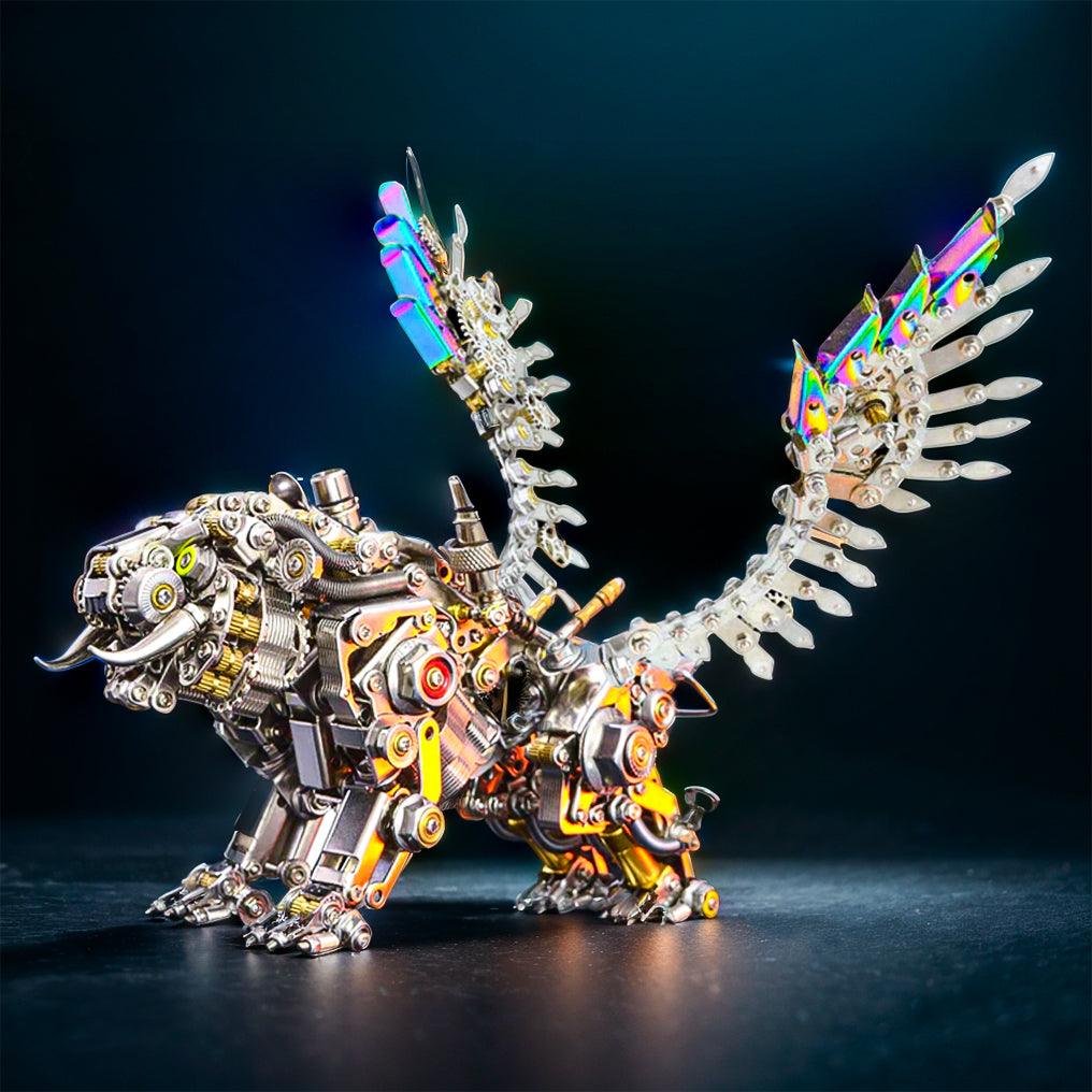 Sashura™ Premium Mechanical Winged Tiger - Elite 700 Piece Challenge by Sashura Premium