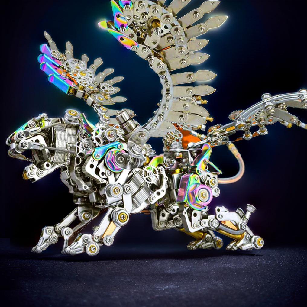 Sashura™ Premium Mechanical Winged Tiger - Elite 700 Piece Challenge by Sashura Premium