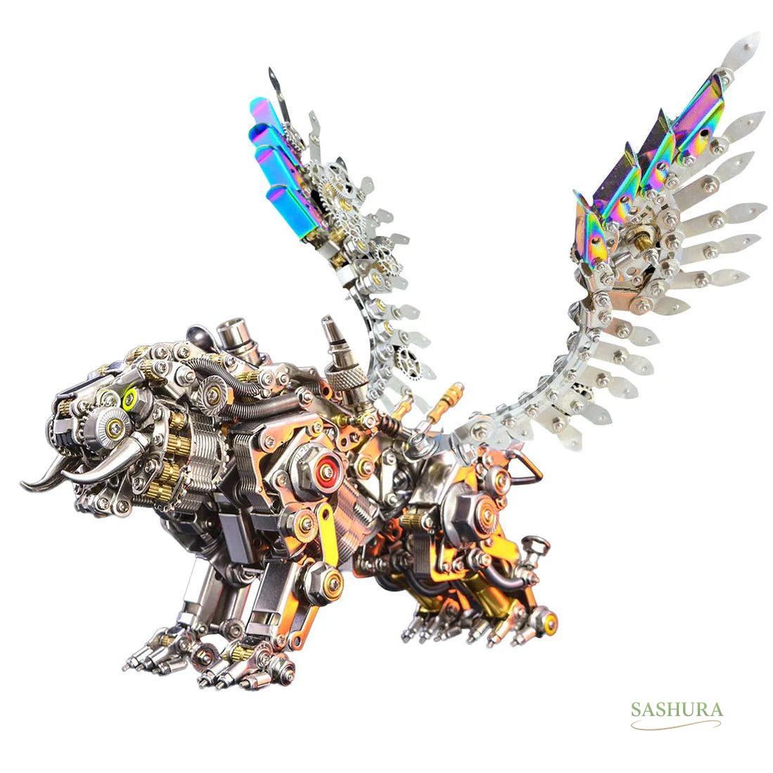 Sashura™ Premium Mechanical Winged Tiger - Elite 700 Piece Challenge by Sashura Premium