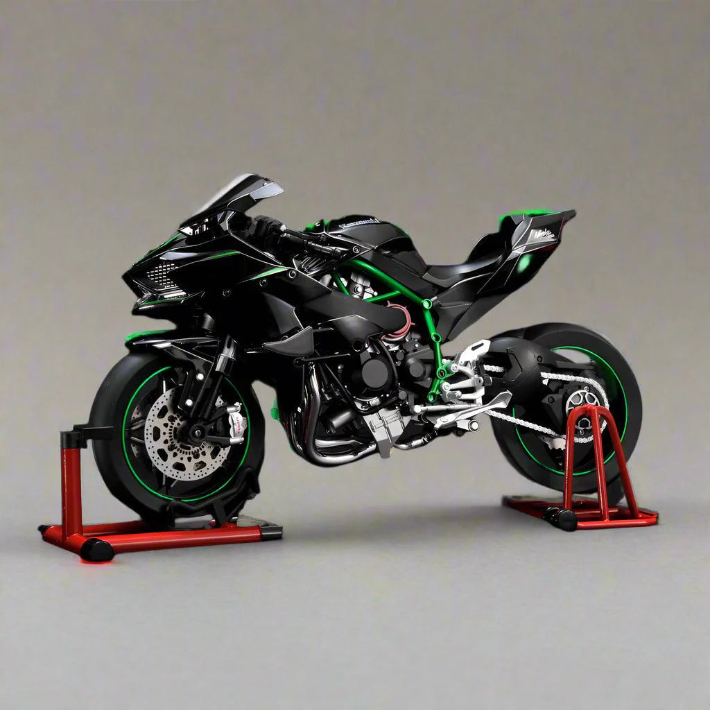 Sashura™ Premium Ninja H2R RC Superbike - Realistic Smoke and Sound by Sashura Premium