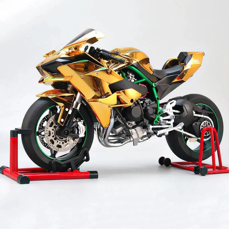 Sashura™ Premium Ninja H2R RC Superbike - Realistic Smoke and Sound by Sashura Premium