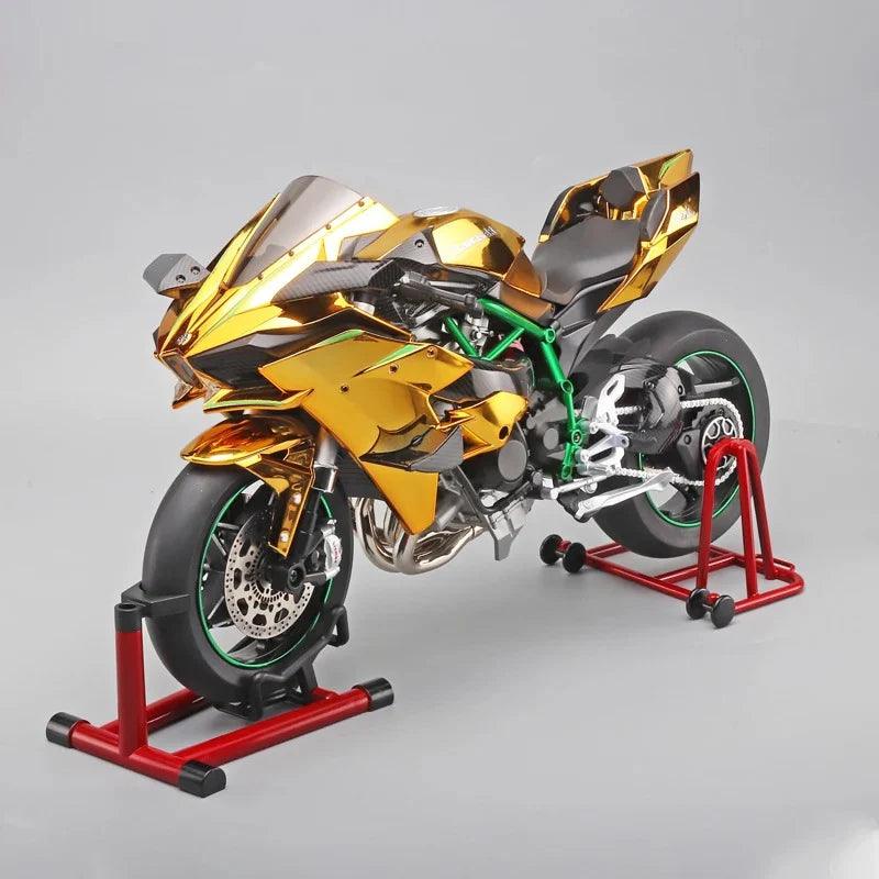 Sashura™ Premium Ninja H2R RC Superbike - Realistic Smoke and Sound by Sashura Premium
