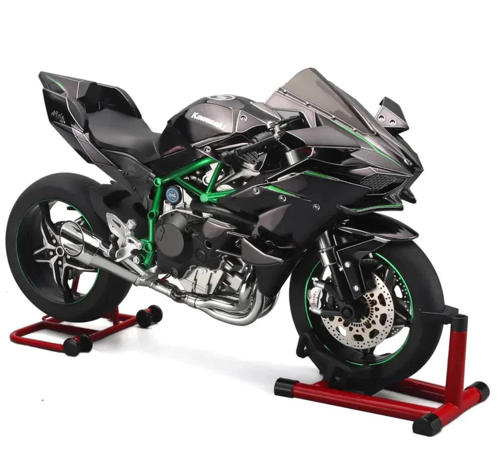 Sashura™ Premium Ninja H2R RC Superbike - Realistic Smoke and Sound by Sashura Premium