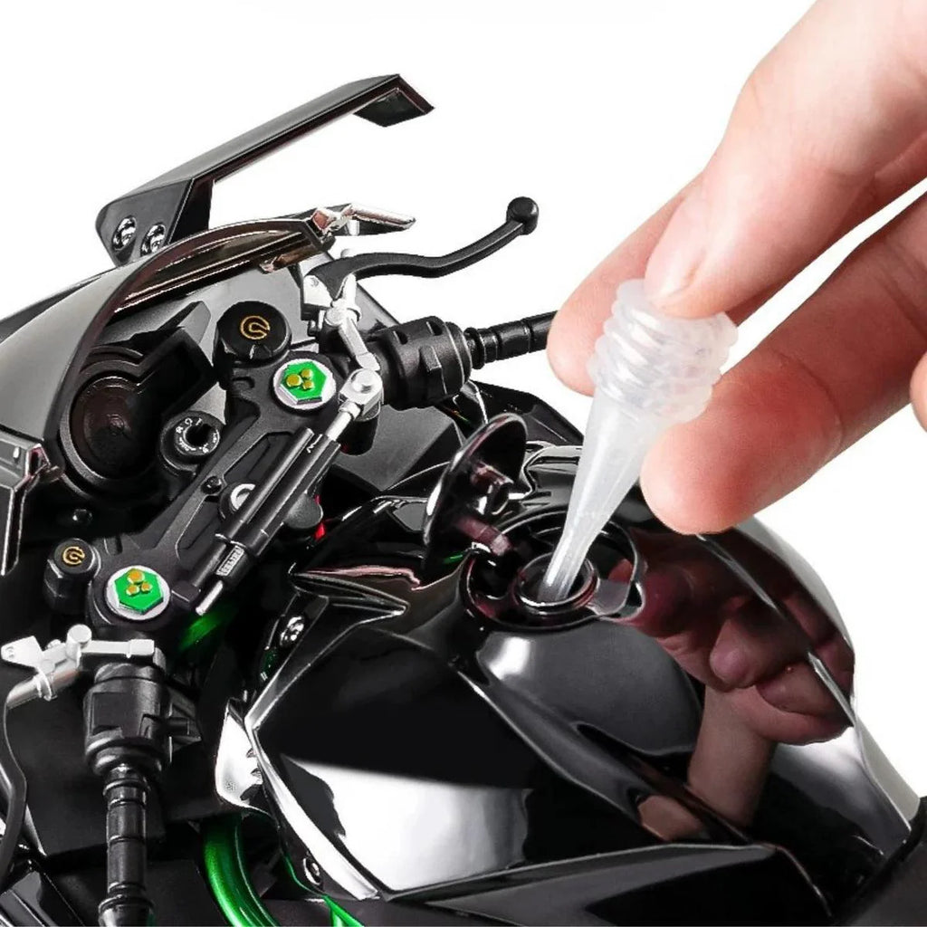 Sashura™ Premium Ninja H2R RC Superbike - Realistic Smoke and Sound by Sashura Premium