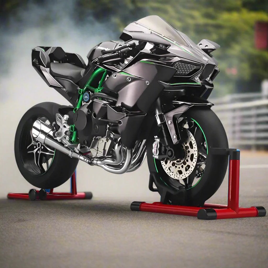 Sashura™ Premium Ninja H2R RC Superbike - Realistic Smoke and Sound by Sashura Premium