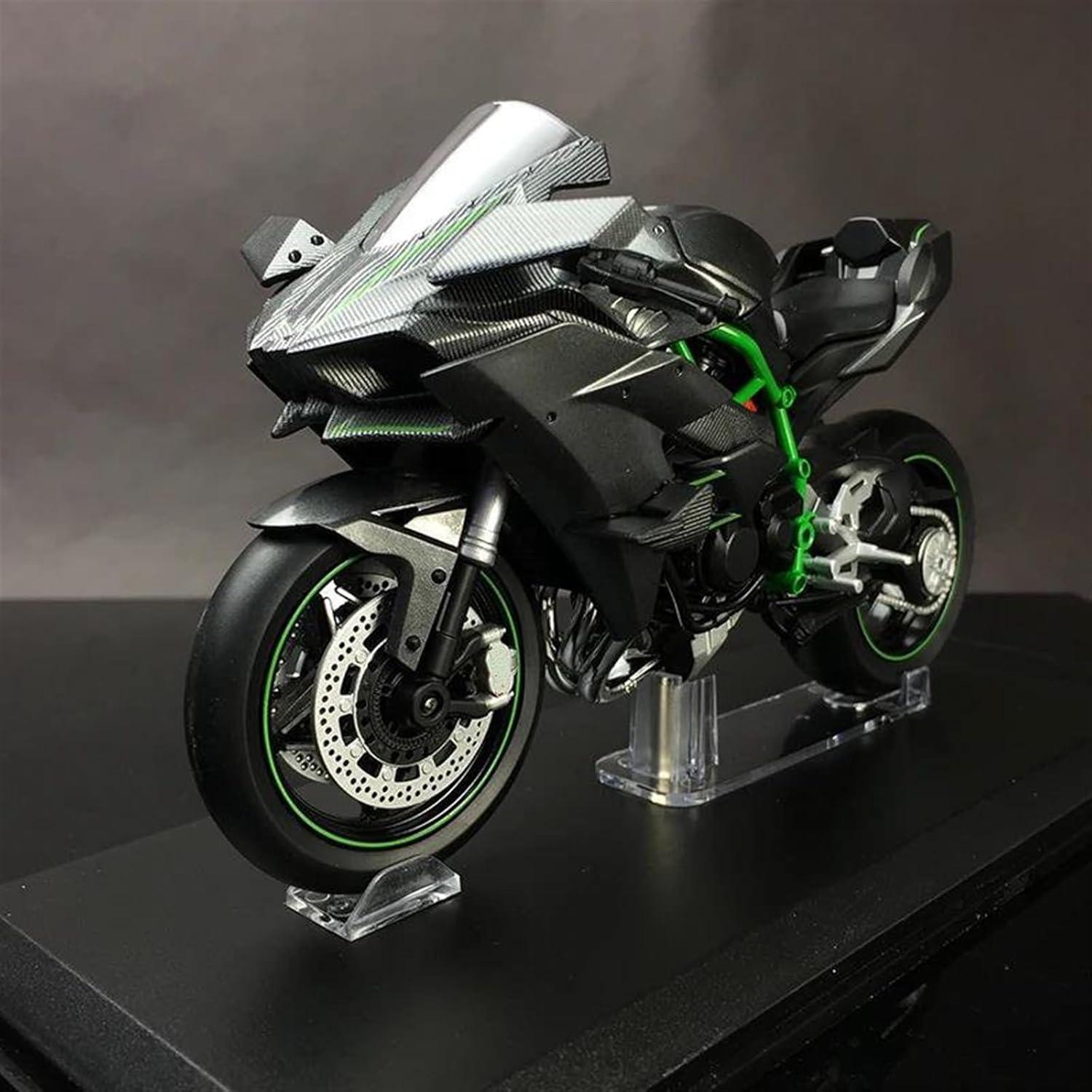 Sashura™ Premium Ninja H2R RC Superbike - Realistic Smoke and Sound by Sashura Premium