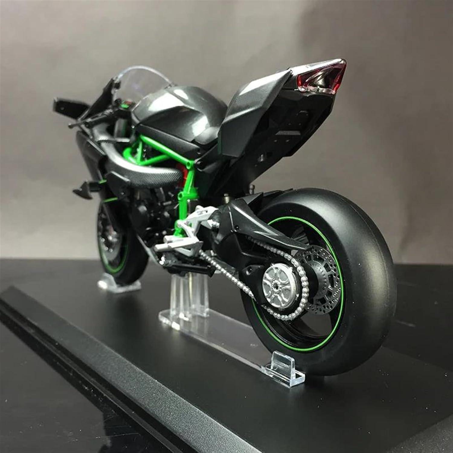 Sashura™ Premium Ninja H2R RC Superbike - Realistic Smoke and Sound by Sashura Premium