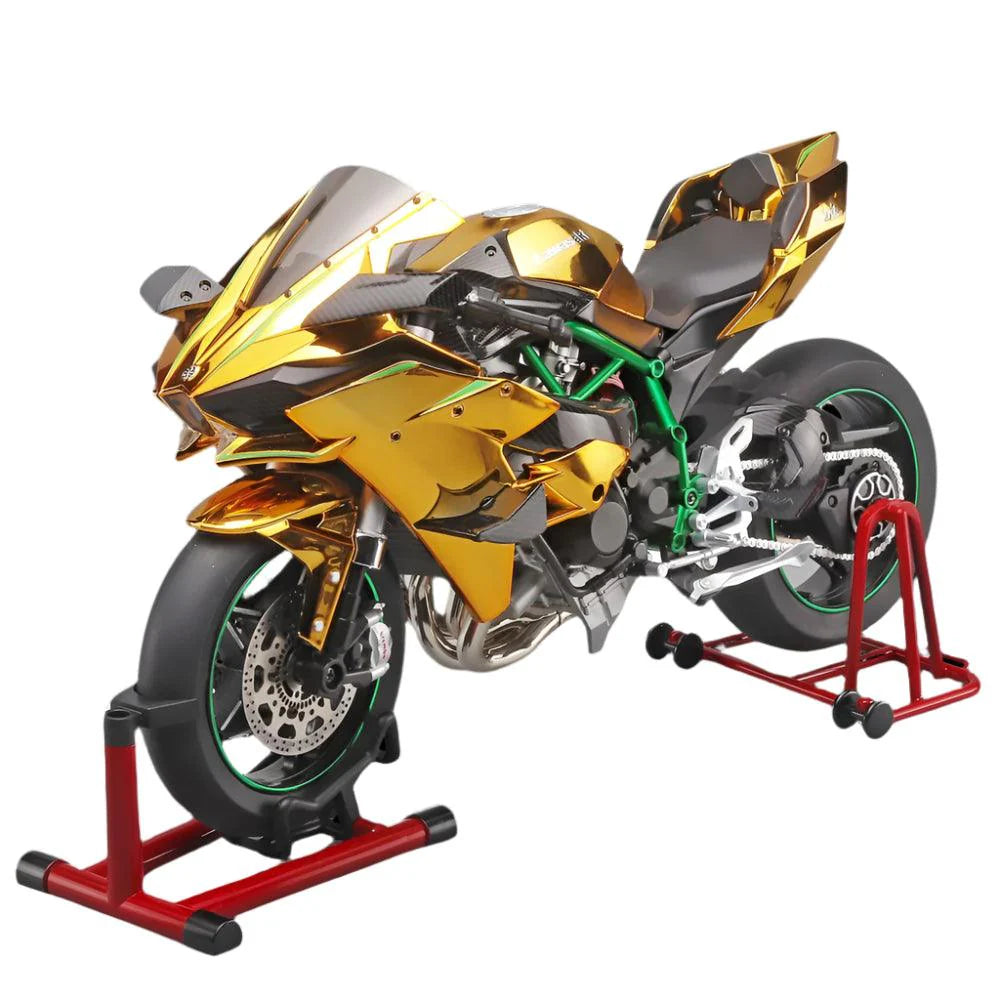 Sashura™ Premium Ninja H2R Superbike - Realistic Sound and Smoke Effects by Sashura Premium