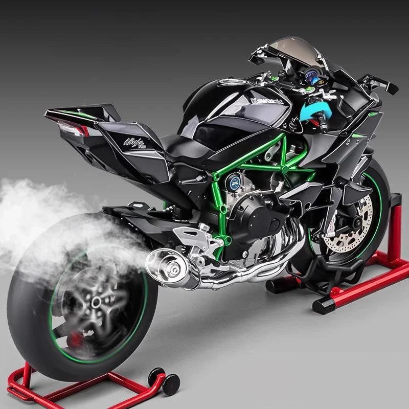 Sashura™ Premium Ninja H2R Superbike - Realistic Sound and Smoke Effects by Sashura Premium
